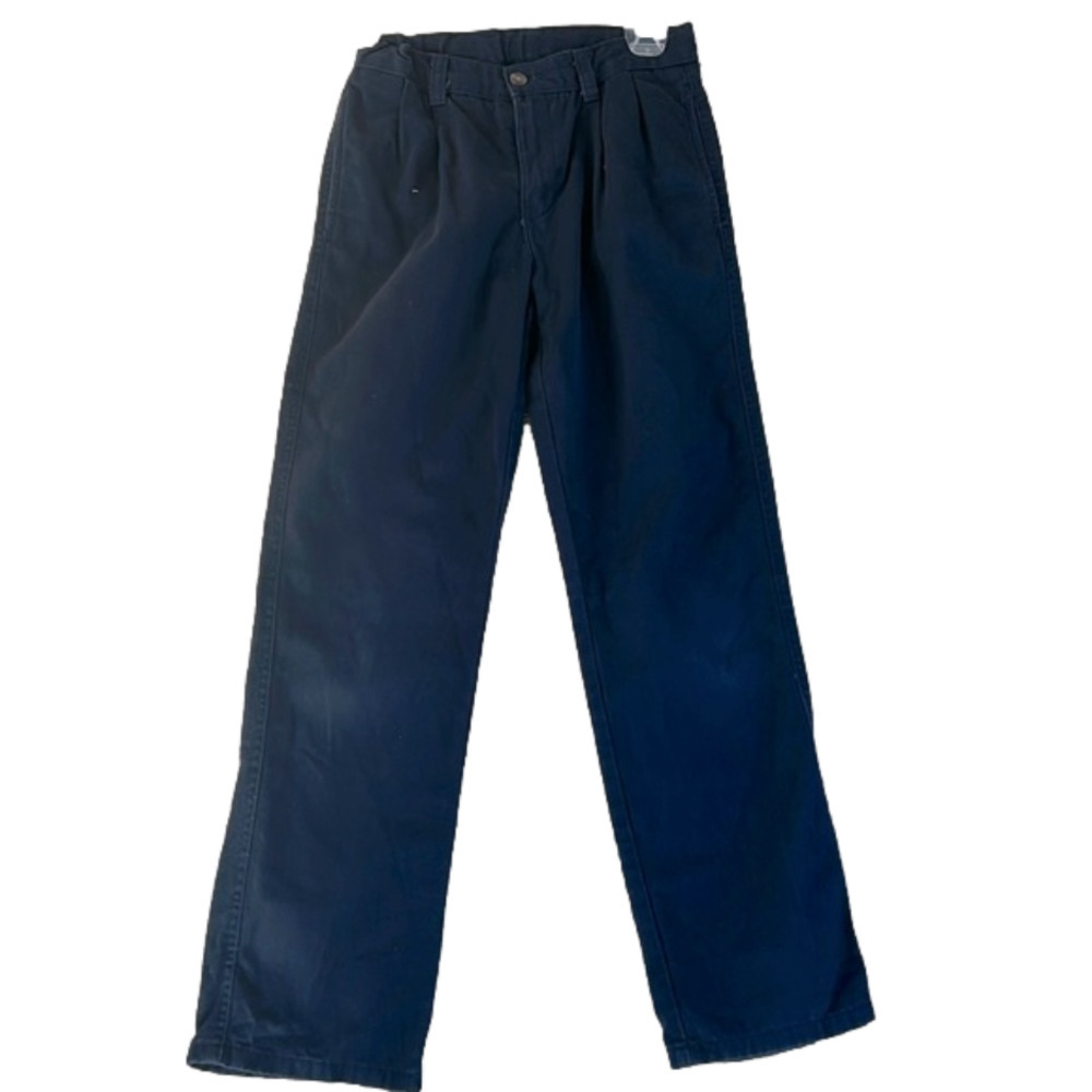 🌿Chaps boys Navy chino style pants, size 12 regular🌿